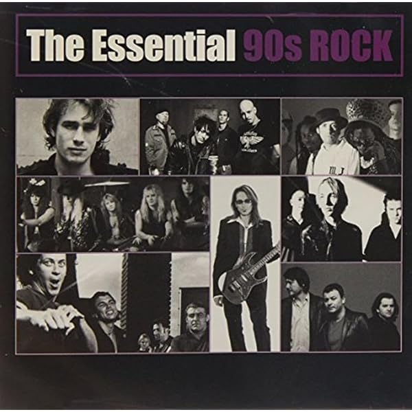 Essential Music Videos: 90s Indie Rock [DVD](中古品) Amazon.com: Essential 90's Rock: 0886975257324: V, A, Various